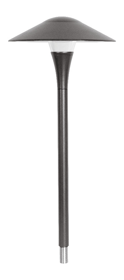 Landscape 292 Lumens Fern Pagoda 1 Tier Shade 6W 12V Ac 2700K Spike8 Textured Bronze