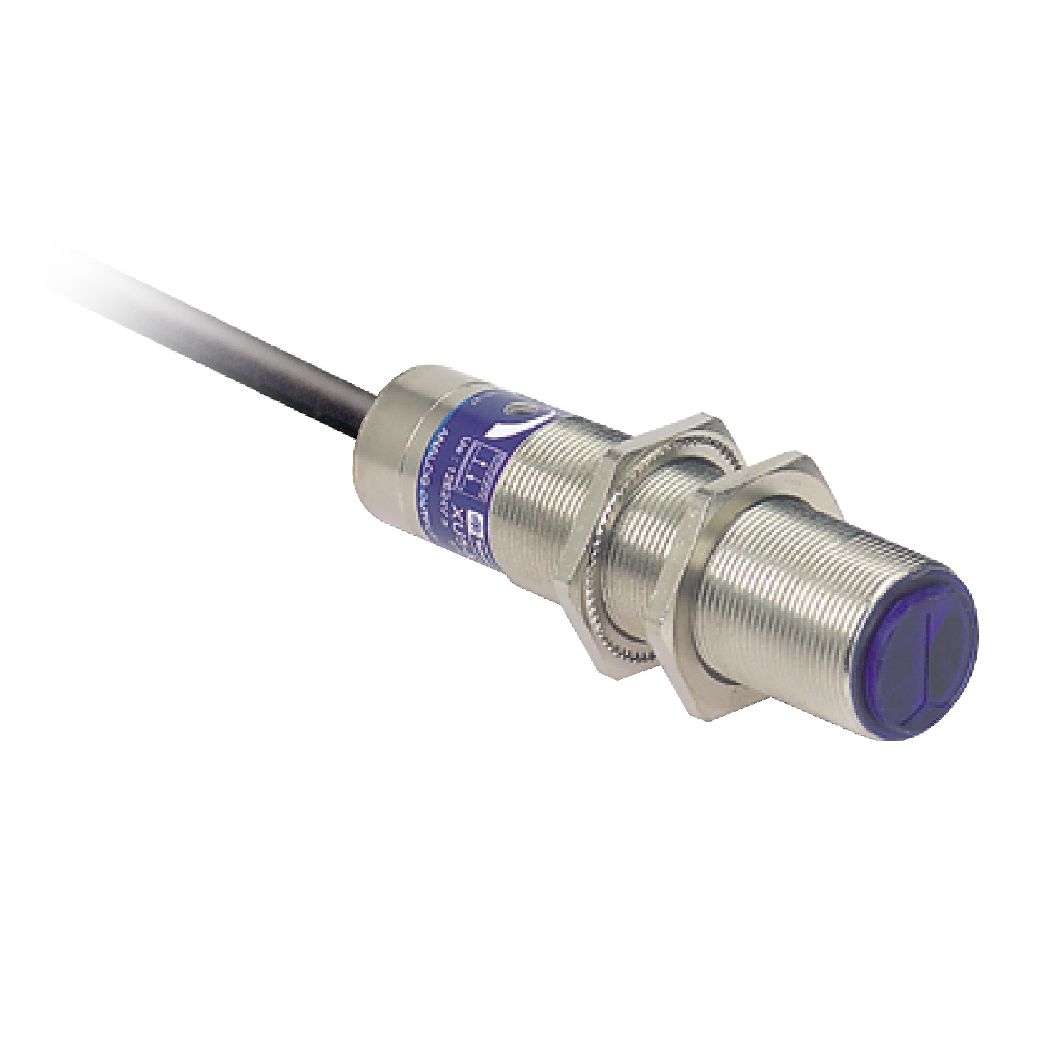 Photoelectric sensors XU, XU8, BGS, Sn 0.12 m, 24...240VAC/DC, cable 2 m