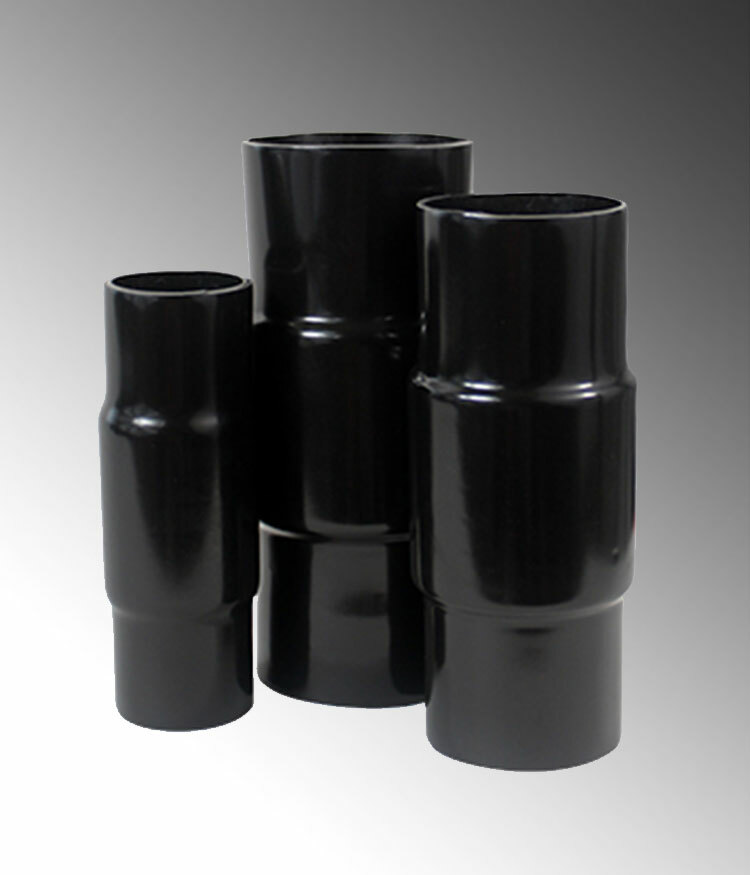 PV1200CP00 Straight Thread Conduit Coupling, 1-1/4 in, For Use With Rigid Conduits, Steel, Galvanized/PVC Coated
