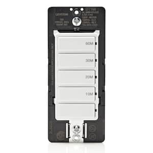 DT130-1LT Residential Timer Switches, 30 min Setting, 120 V AC, 1/2 hp, 1 Poles