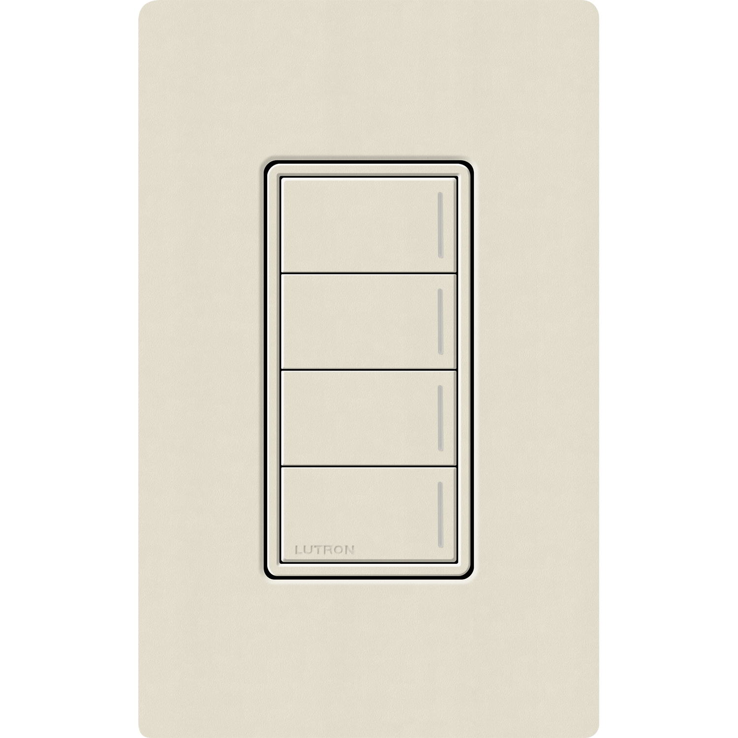 Lutron RadioRA 3 Sunnata RF 4-Button Keypad - Pumice