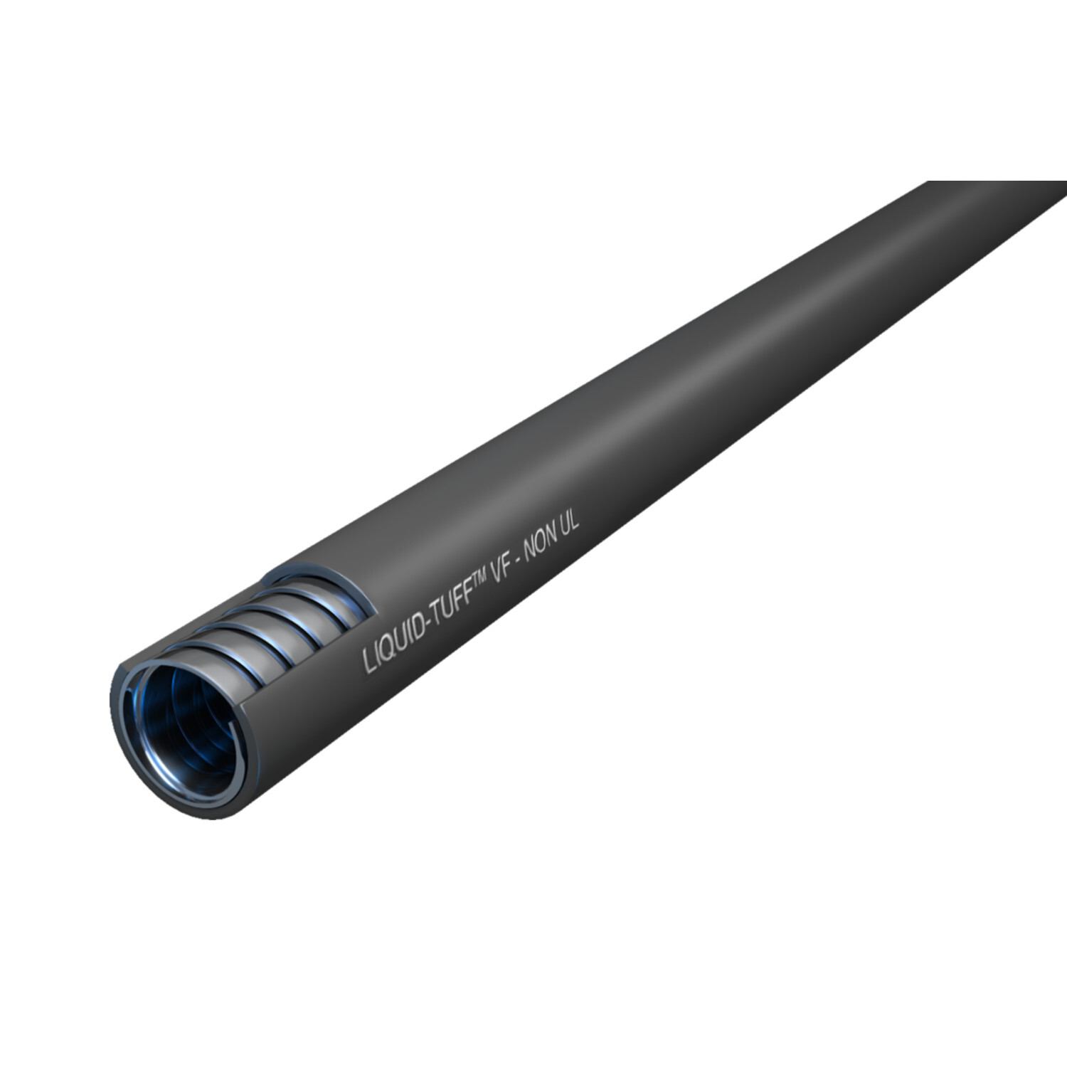 6102-30-00 Liquid-Tuff Type VF Liquid Tight Flexible Metal Conduit, 1/2 in Trade, 0.622/0.642 in ID x 0.82/0.84 in OD, 100 ft Coil L, Steel