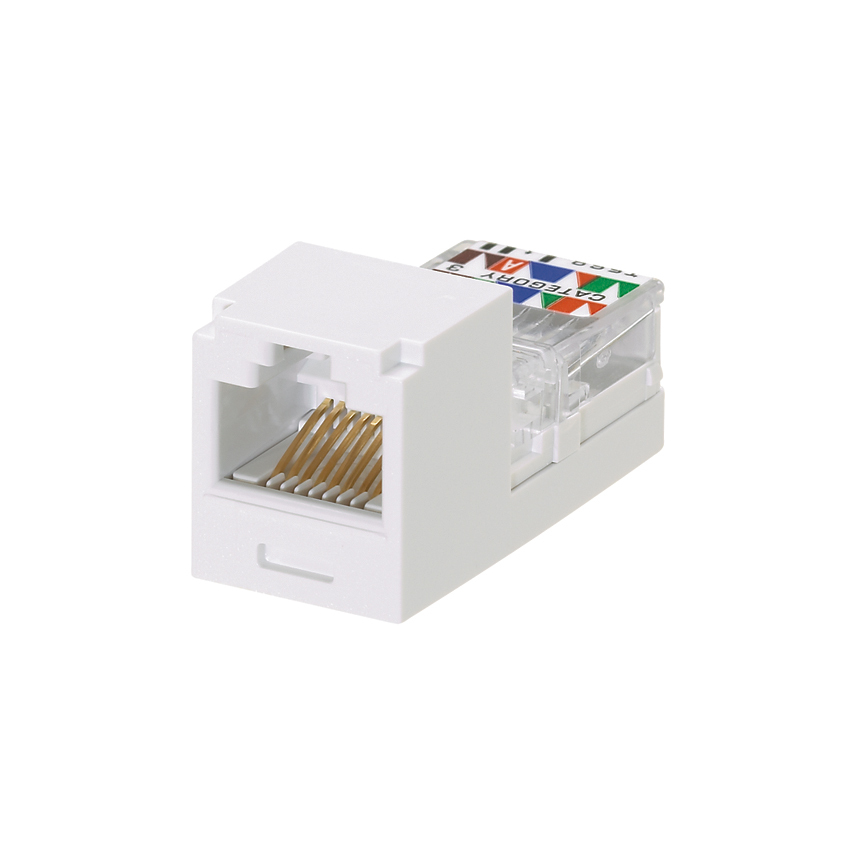 Mini-Com Module, Cat 3, UTP, 6 pos 6 wir