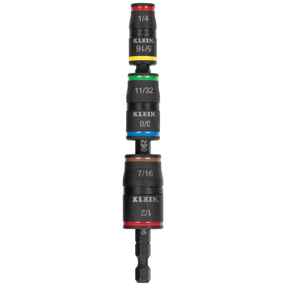 7-in-1 Impact Flip Socket Set, No Handle