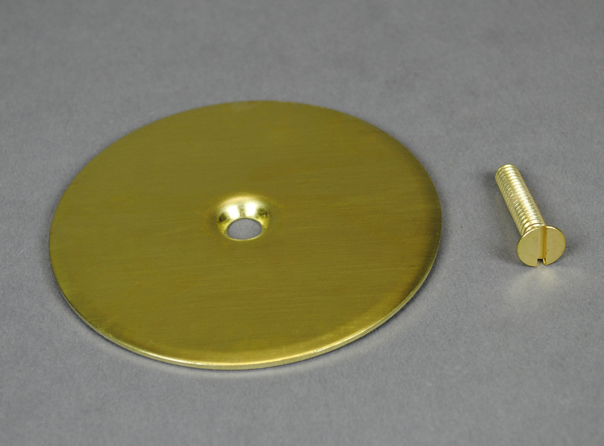 ABANDON PLT ONLY 3 1/2IN DIA BRASS