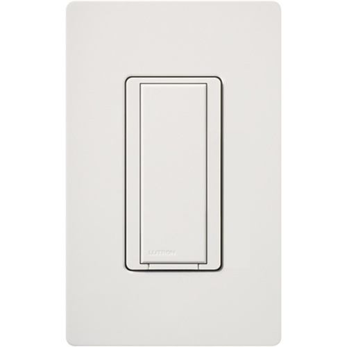RadioRA 2 Remote Switch, Multi-location, 120V in snow
