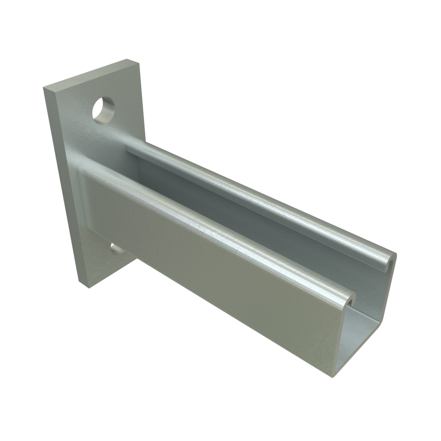 UNISTRUT BRACKET, 12", 2"x 4-5/8"x 12-1/4", HG