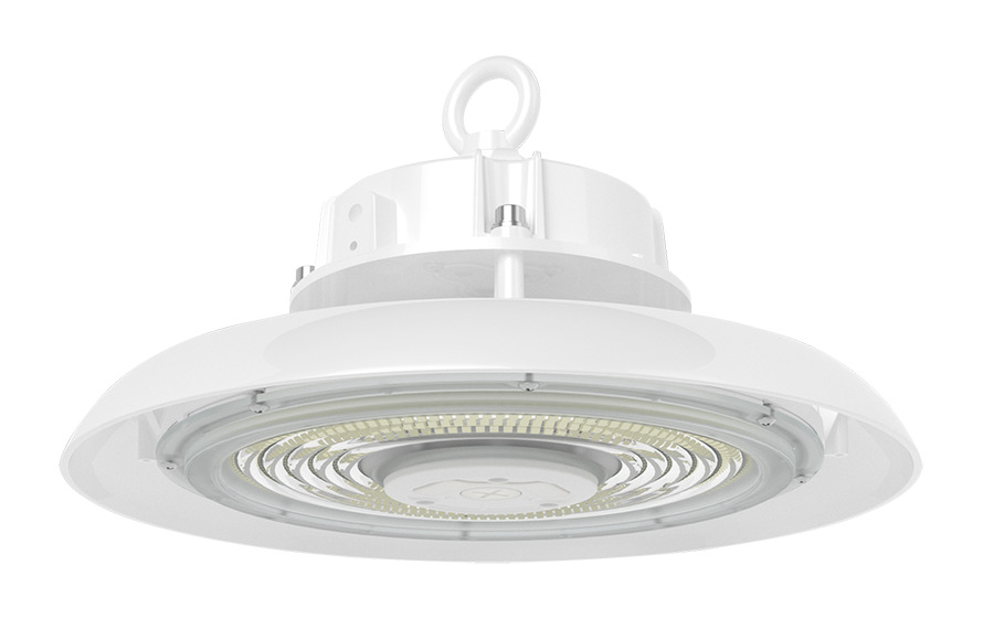 High Bays 15000-22149 Lumens Round Highbay 150With120With100W Cct And Power Selectable