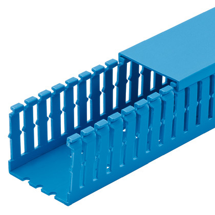 Narrow Slotted Duct, PVC, 3 X 4 X 6FT    