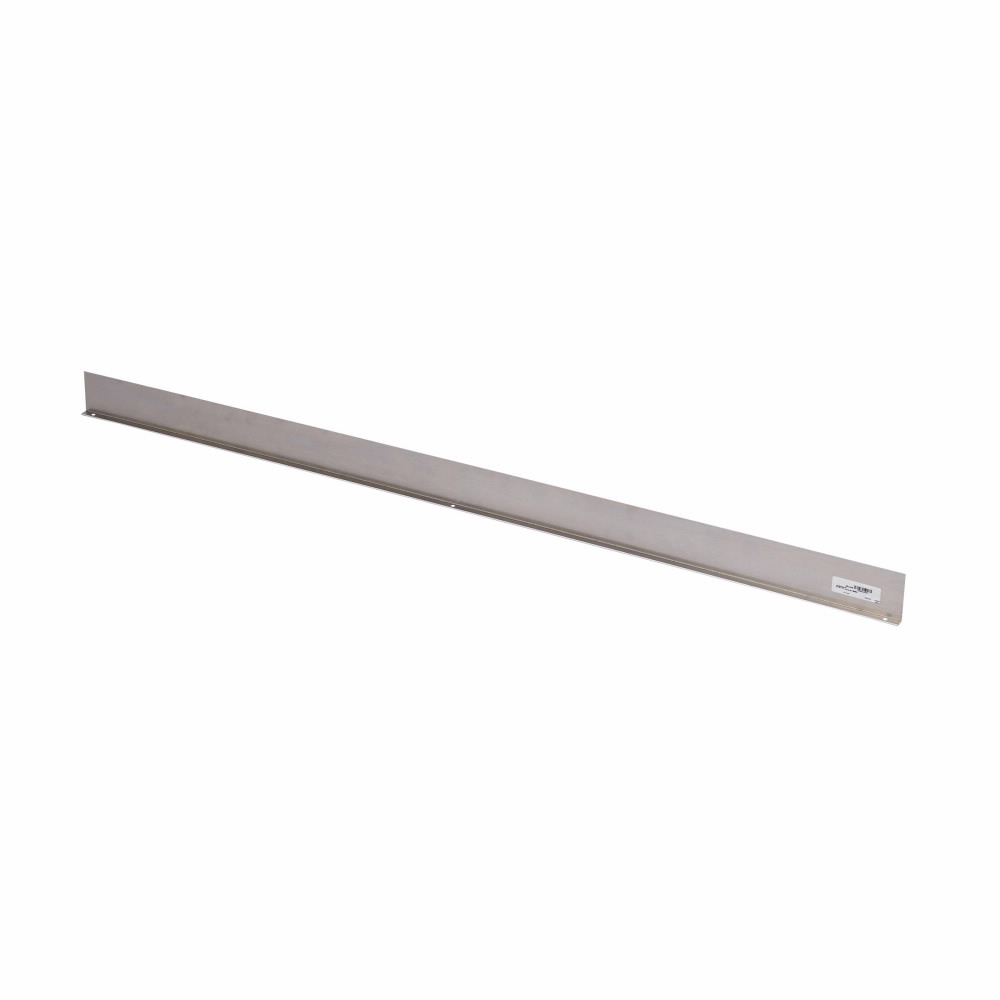 Eaton B-Line series wireway barrier, Barrier bolt-on, Steel, 6" X 6"