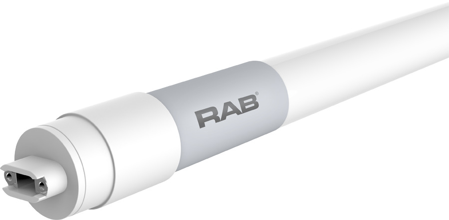 LED Tube T8 Glass 8Ft Type B 43W,R17D, 4000k, 5500Lm