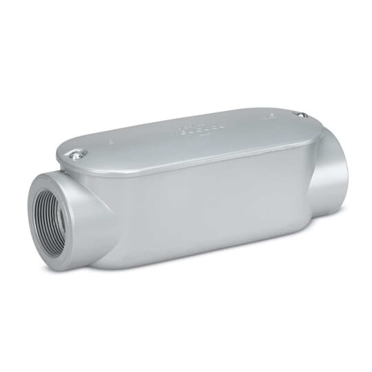 4 INCH RGD THRFD CONDUIT BODY