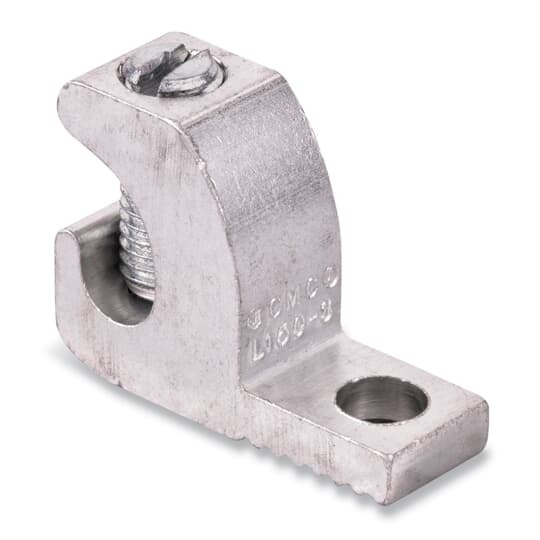 Aluminum Lay-In Lug for Wire Range #14 - #4 AWG