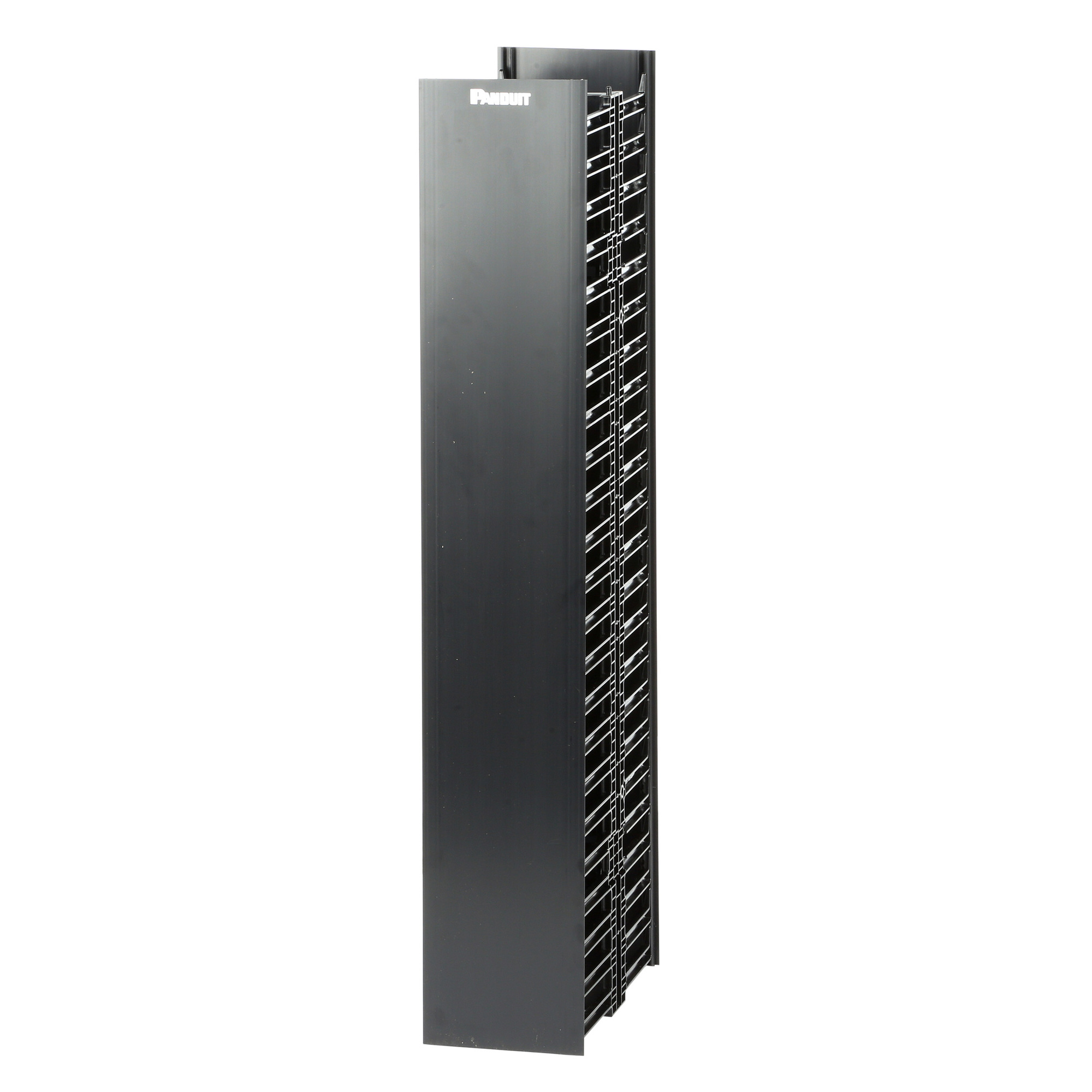 NetRunner Vertical Cable Manager Front a