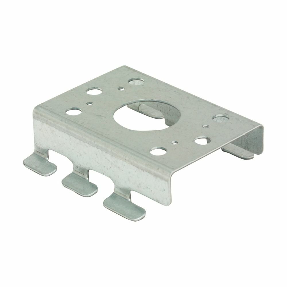 Eaton B-Line series Flextray bracket, Controlled interior, Steel, Conduit connector