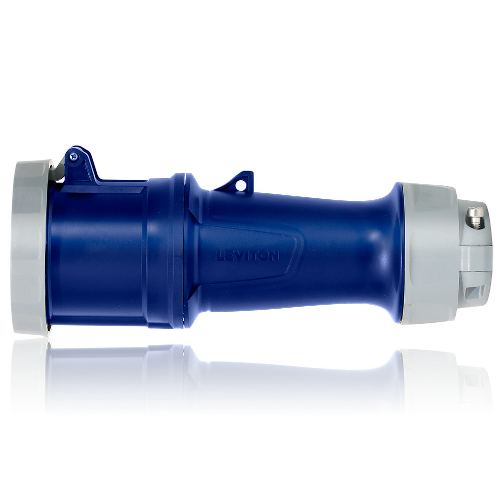 60 AMP PIN & SLEEVE CONNECTOR-BLUE