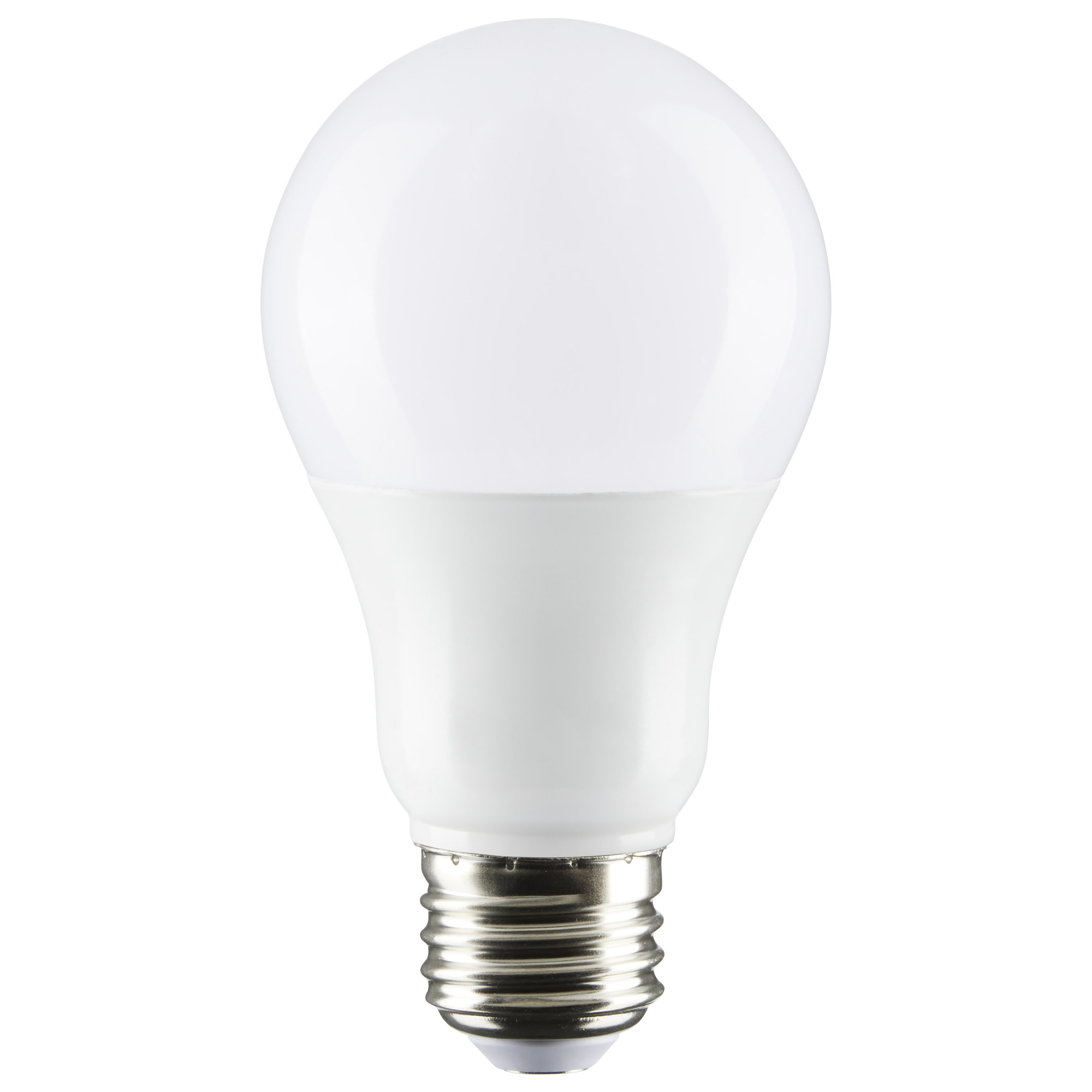 8.8 Watt A19 LED Lamp - 5000K - Medium Base - 220 Degree Beam Angle - 120-277 Volts