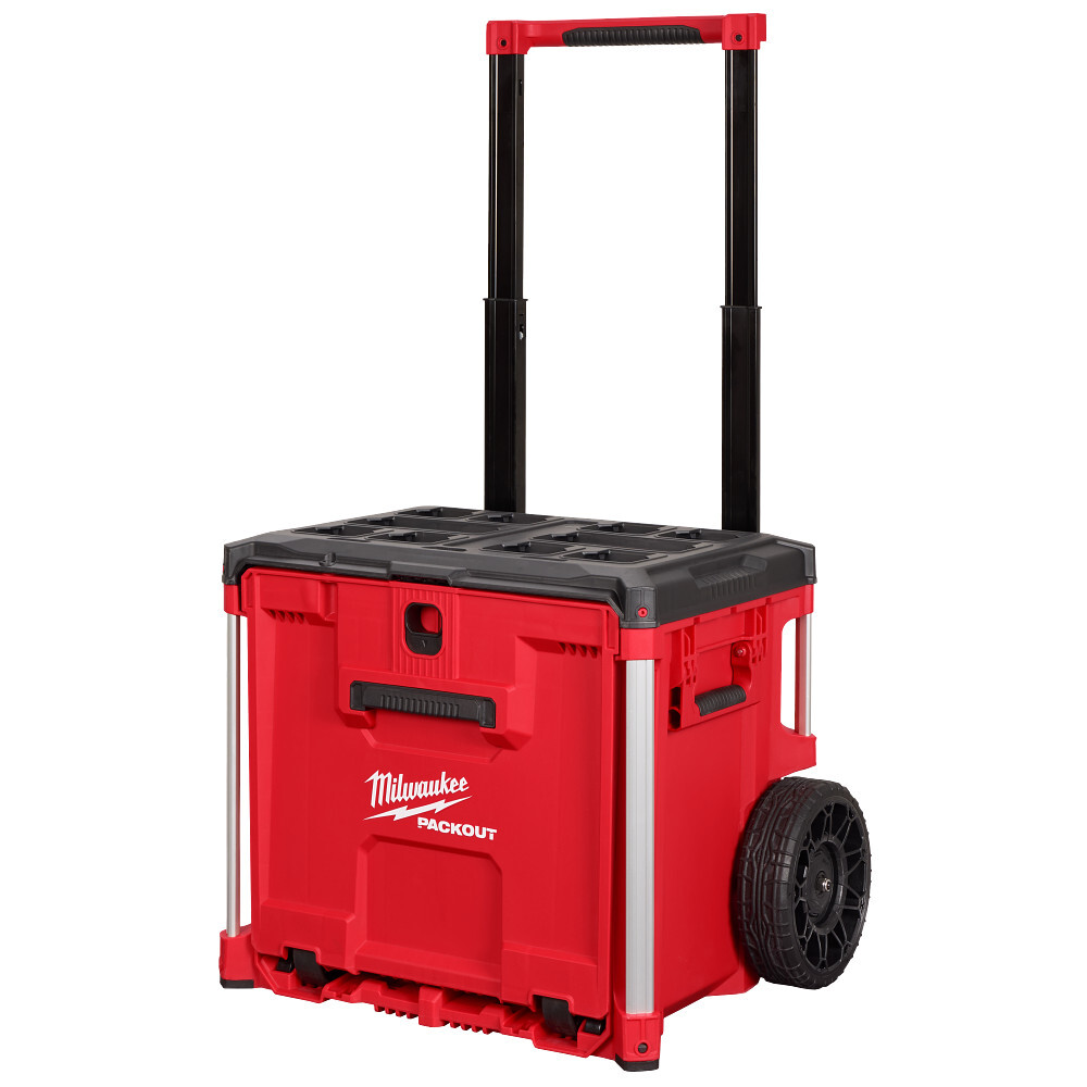 Milwaukee Tool revolutionizes tool transportation, organization, and storage for the trades with the PACKOUT Modular Storage System. Build your system with over 100+ solutions, including rolling storage, tool boxes, organizers, totes, bags, drinkware, coolers, hooks, racks, holders, & power tool solutions with PACKOUT compatibility delivering versatility on the jobsite, in transit, or in the shop. PACKOUT is the most versatile and durable modular storage system in the industry.
