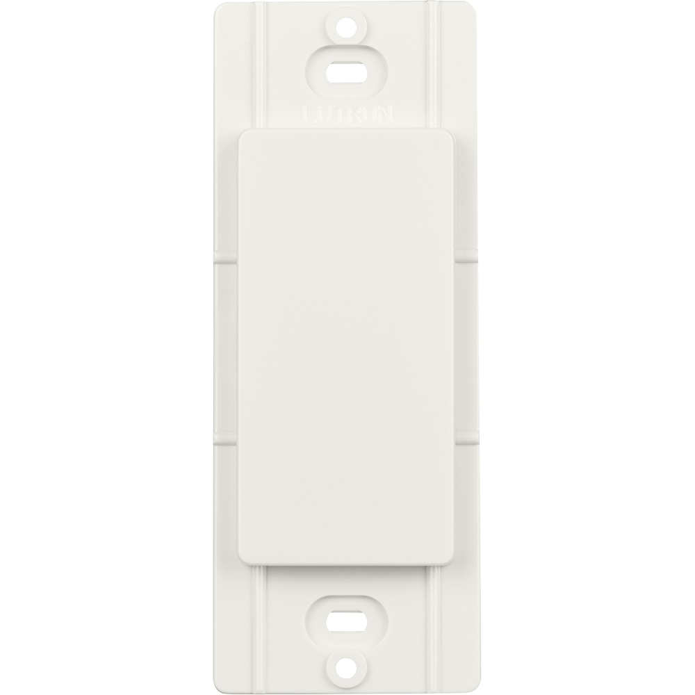 Claro Satin Finish, Blank insert in architectural white