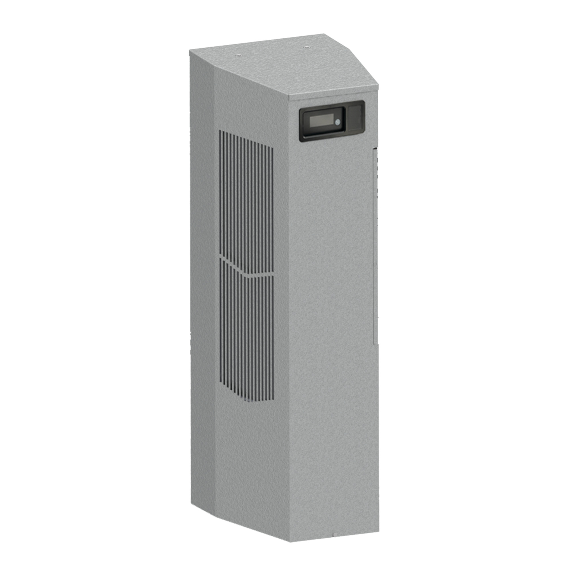 SpectraCool Narrow Indoor/Outdoor AC without Heat, 8000BTU 460V, Lt Gray, Steel