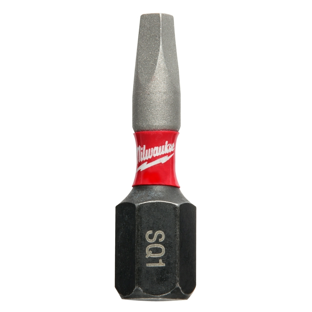 SHOCKWAVE Impact Square Recess #1 Insert Bits 5PK