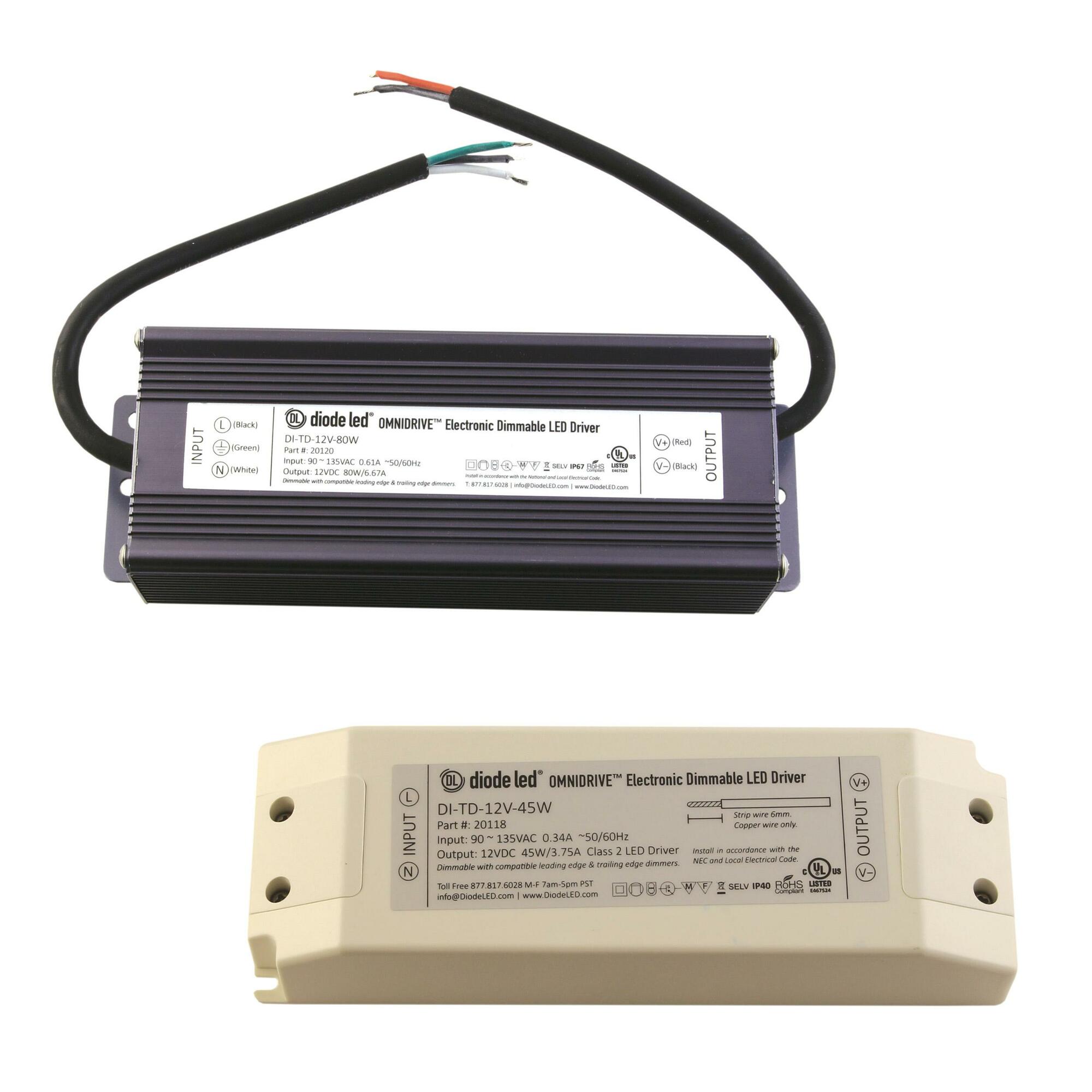 24V OMNIDRIVE Electric Dimmable Driver - 96W