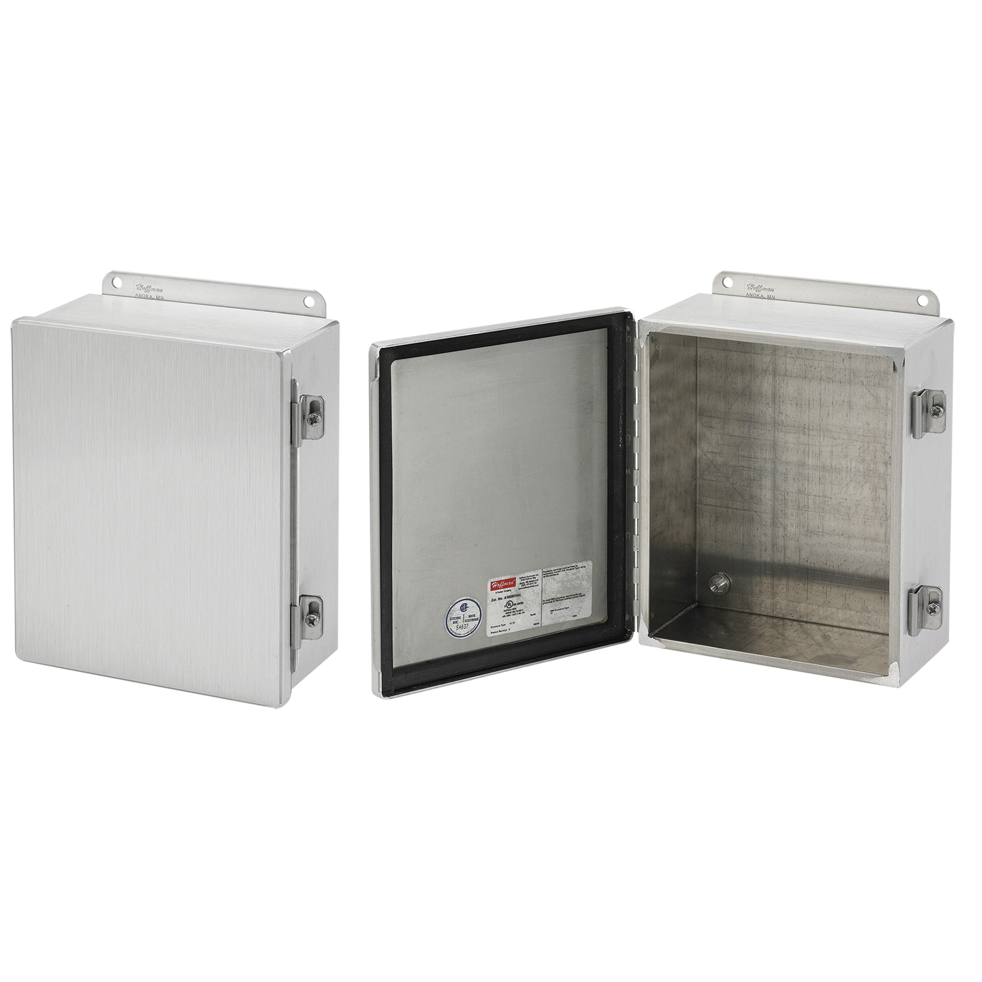 Continuous Hinge with Clamps Type 12, 16.00x14.00x6.00, Brushed, Aluminum