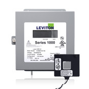 Series 1000 277V 100A Indoor Kit with 1 Split Core, 1P2W, Gray