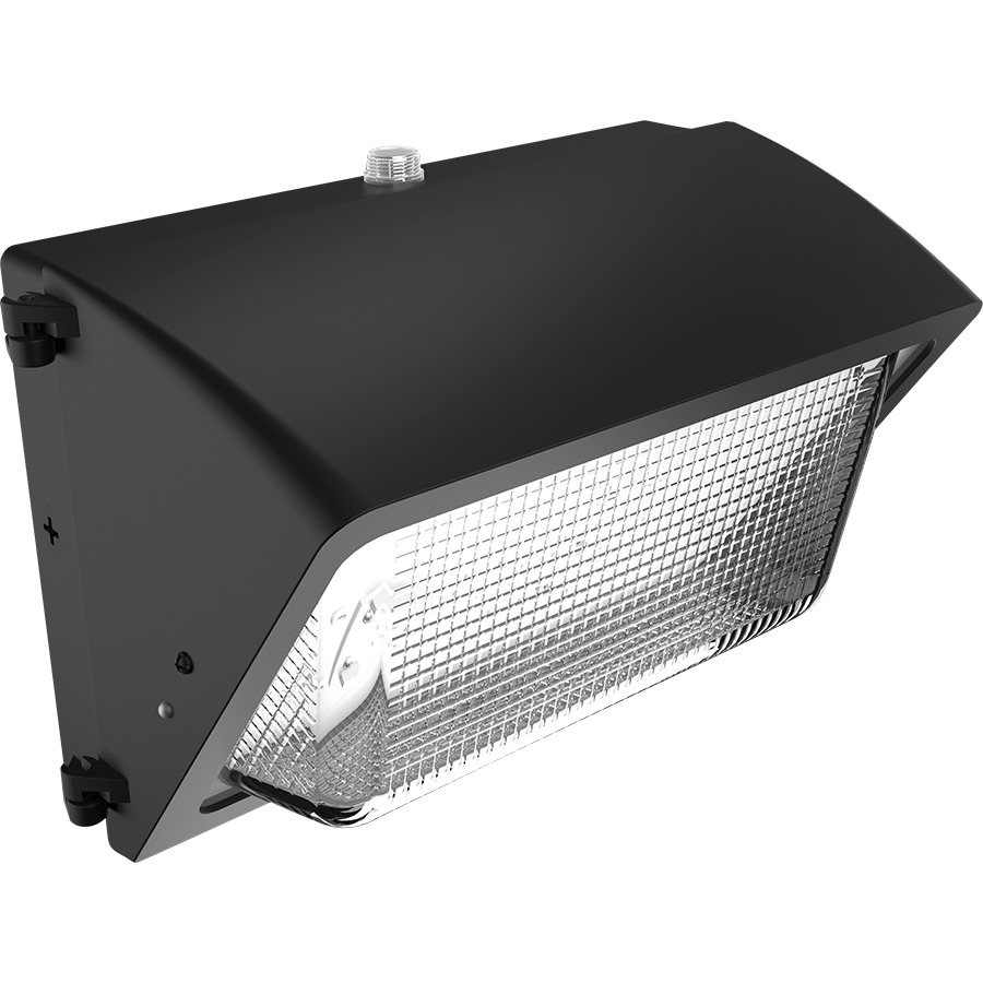 Wall Packs 3494 Lumens Wp2 23W 3400 Lumens 70 CRI 120V-277V Universal Photocell Bronze