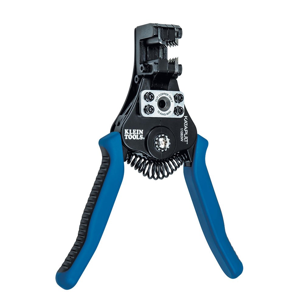 Katapult Wire Stripper and Cutter for Solid and Stranded Wire
