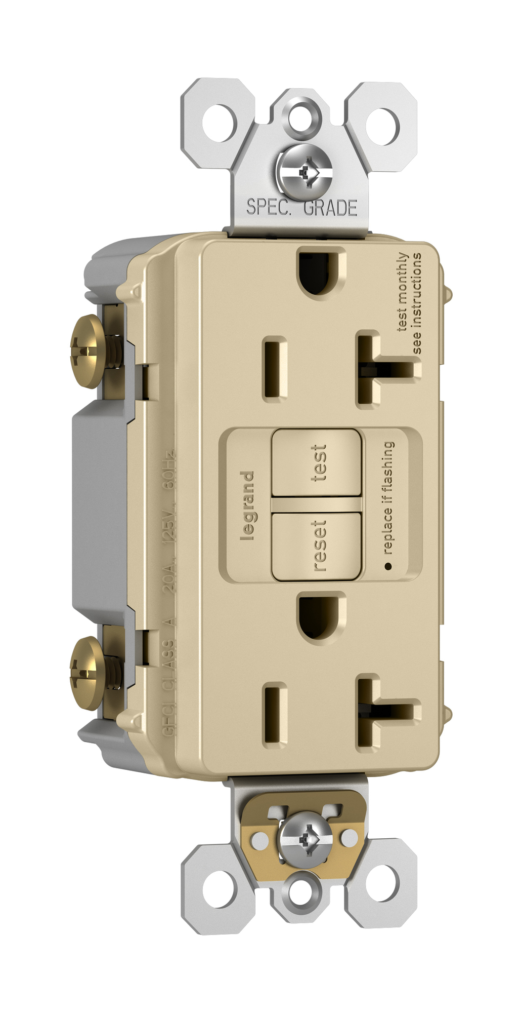 RADIANT NAFTA SLF TST GFI 20A IV