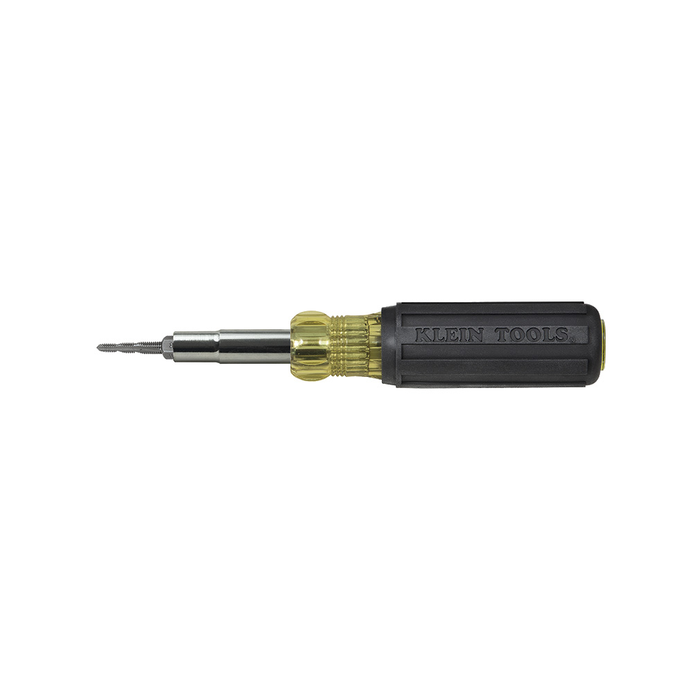 Multi-Bit Screwdriver / Tap Tool, 14-Piece