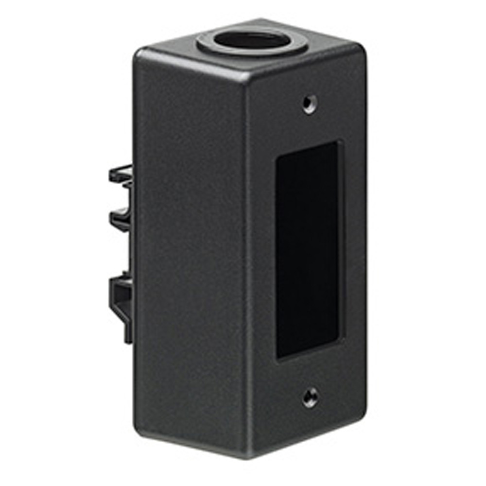 Quickport Din Rail Mount Box - Black