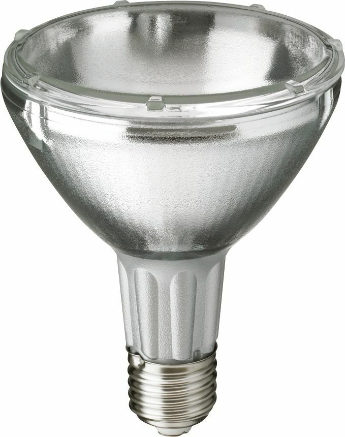 Simply irresistable. Superior light quality from start to finish Energy-efficient alternative to incandescent, halogen and standard MasterColor PAR30L lamps.;Improved lumen maintenance over standard metal halide and standard MasterColor PAR30L lamps.;Lamp to lamp color consistency over life. The Elite family is at the very top of the MasterColor CDM range, and gives a unique combination of unbeatable light quality and consistent performance over lifetime, while keeping running costs low. MasterColor metal halide lamps deliver consistent white light and higher color rendering than any standard metal halide source for architectural lighting.MasterColor CDM Elite PAR30L lamps deliver similar performance as the MasterColor Elite family lamps in the familiar PAR30L shape. Exceptional color rendering and superior color stability -- within +/- 200 K, CRI 90, 3000 K;Low mercury, no lead; ALTO-compliant;Operates on existing electronic and electromagnetic ballasts;Features FadeBlockan integrated UV-blocking medium for reduced fading of fabrics and paintings;Available in 35 and 70 W versions Ideal for display and accent lighting in retail and architectural lighting for interior and exterior applications.