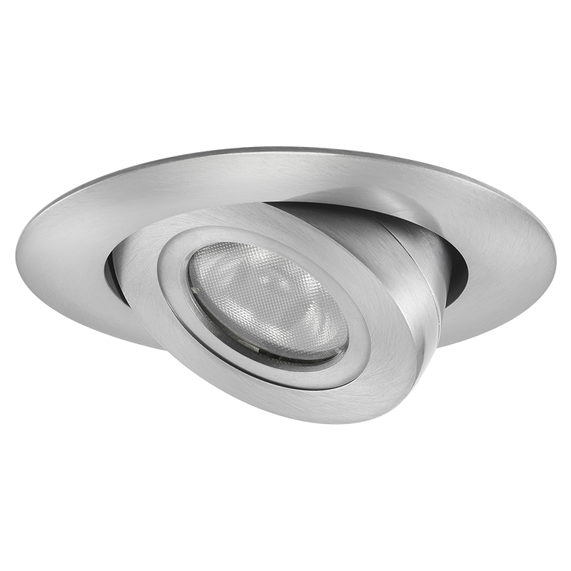 4" LED ADJ 600L 41K WH