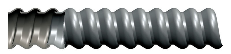 Flexible steel conduit 3/4" 100 ft coil