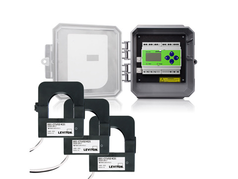 VerifEye Series 4000 Industrial ModBus Meter Kit. Outdoor. 200A Split Core.