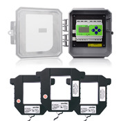 VerifEye Series 4000 Industrial ModBus Meter Kit. Outdoor. 400A Split Core.