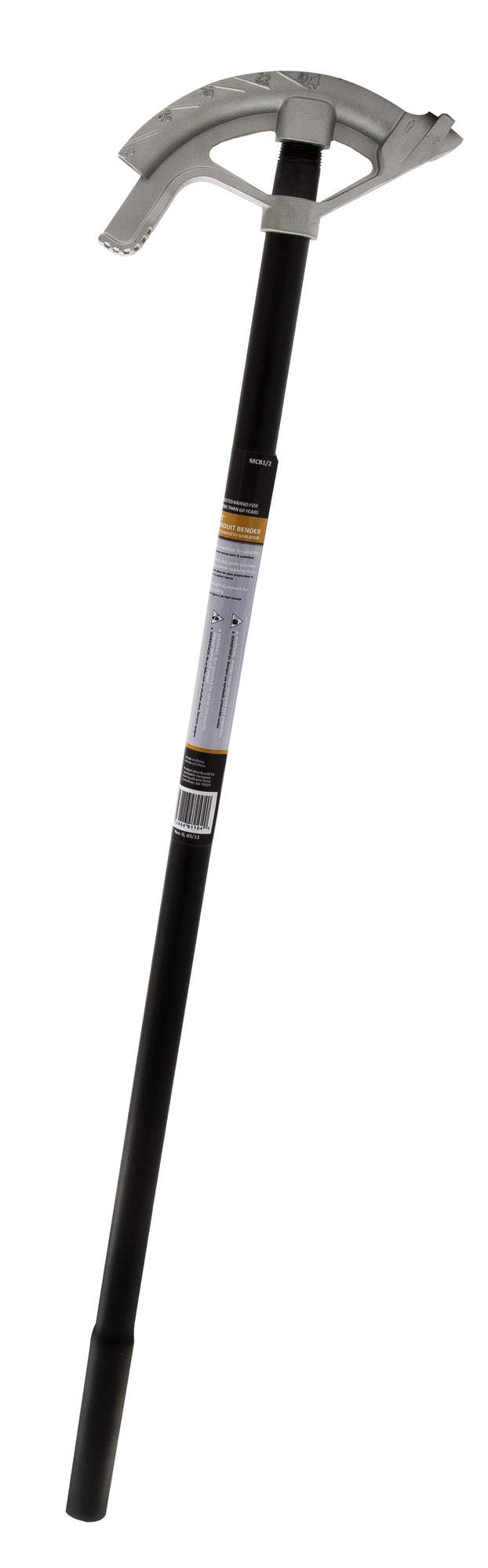 Use Southwire's 1" EMT Conduit Bender to reliably and repeatedly performs common bends, such as stub-ups, offsets, back-to-back and saddle bends.