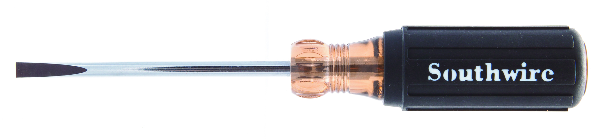 SCREWDRIVER, 1/4IN CAB TIP 4 IN RD SHANK