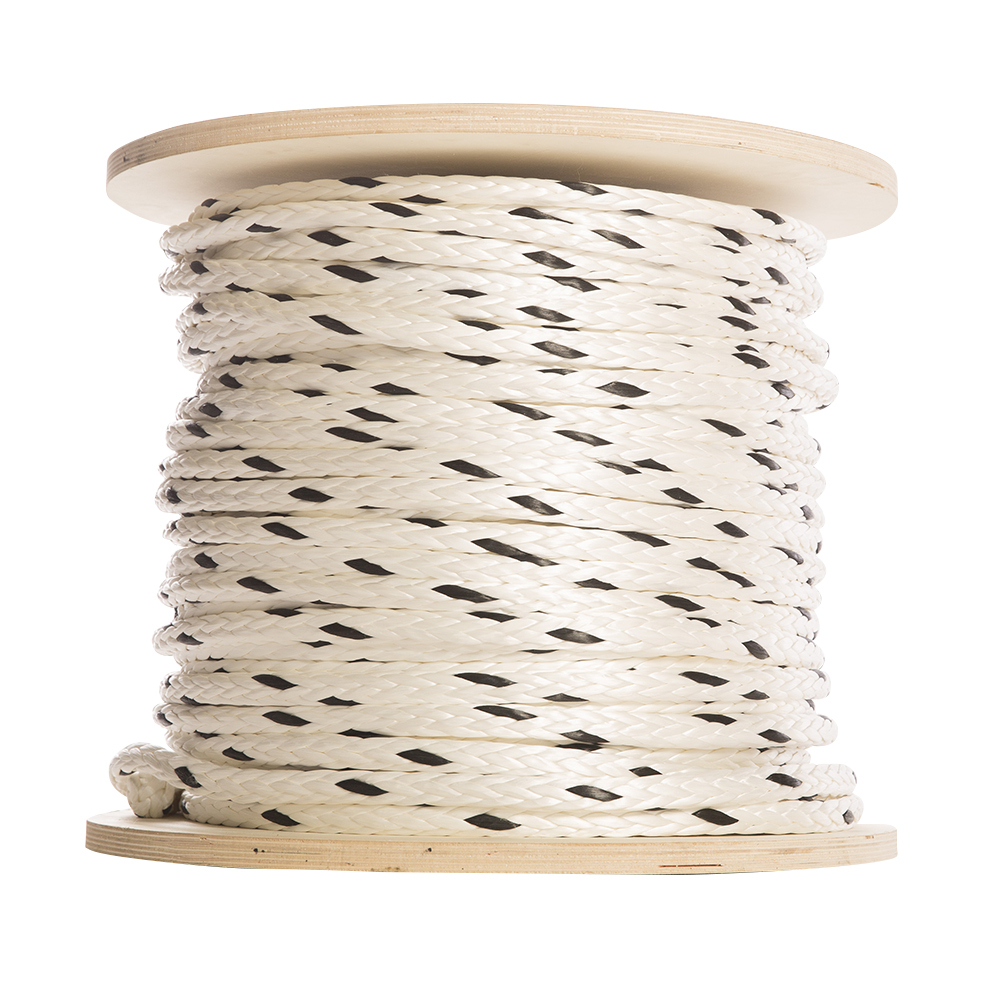 SIMROPE, SPR-183 1/8 X 300' PULLNG ROPE 1 EA