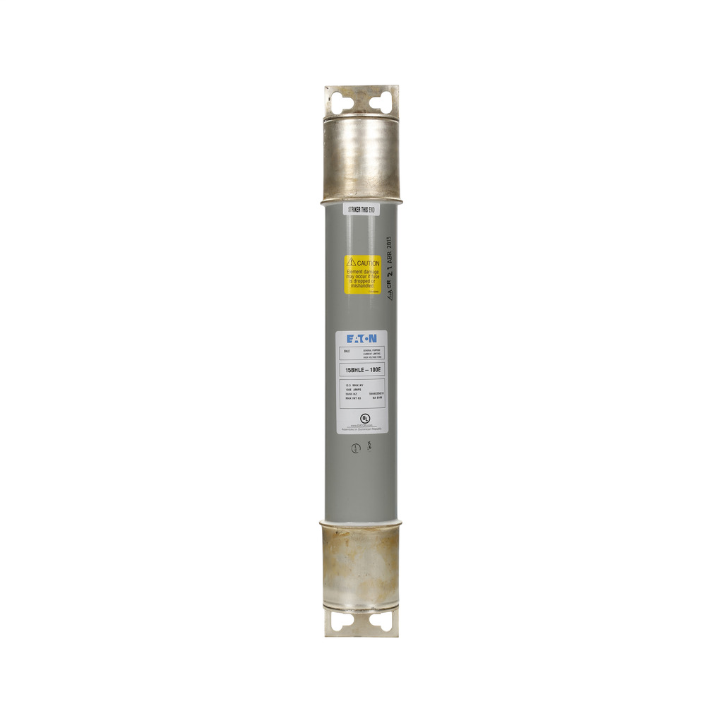 Eaton Bussmann series 5BHLE fuse, Single barrel, 125A, 63 kAIC, E-Rated power, HLE