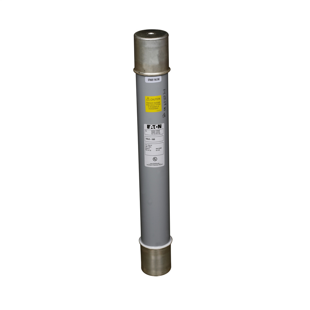 Eaton Bussmann series 8HLE fuse, Indoor/outdoor, single barrel, 7.2 kV, 150A, 50 kAIC, E-Rated power, HLE, Class E, Single barrel