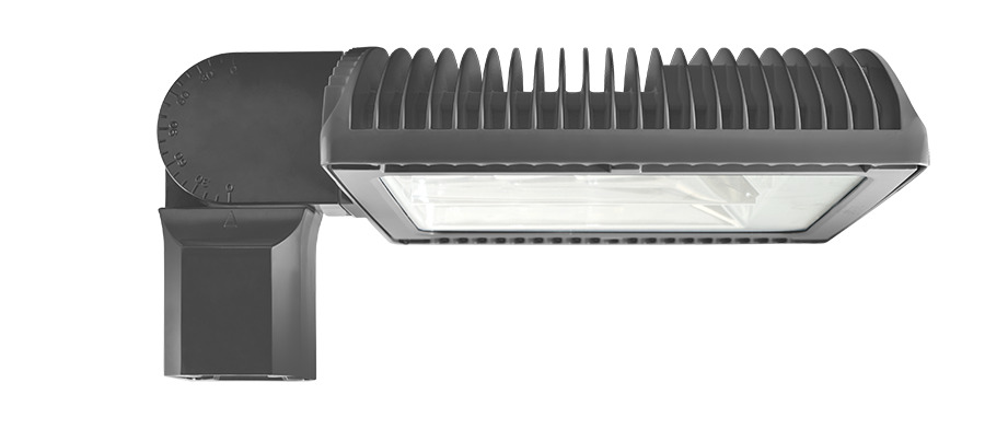 ALED 150W Type III with Slipfitter, 5000k, LED, Bronze