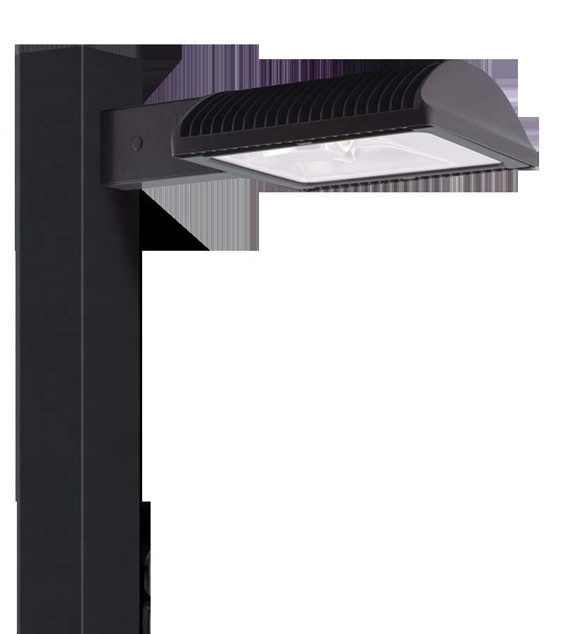 ALED125 T IV W/ 8" POLE MNT AR NEUT