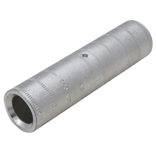 Surecrimp Aluminum Compression Sleeve, Conductor Size 4/0, Tin Plated, UL, CSA