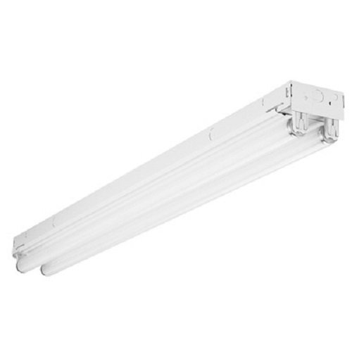 General purpose 1or 2 lamp striplight, One lamp, 32W T8 (48''), 120V-277V, Ballast factor 1.0, set light, SKU - 755568