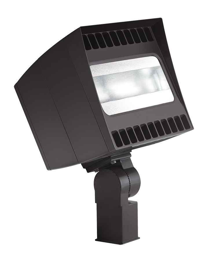 Flood, 78W, 5000k, LED 6Hx 4V Slipfitter 3X26W, Bronze