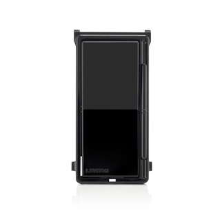 Decora Rocker Slide color change kit with locator light - Black