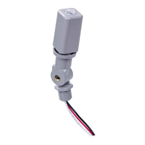 The Electronic Photo Control - Top Lens - Stem & Swivel Mount Improved ON/OFF switching with high quality relays. Zero-crossing electronic circuitry for extended life. Employs electronic components exclusively selected to meet extended life targets. Conformal coated PCB assemblies for long term.